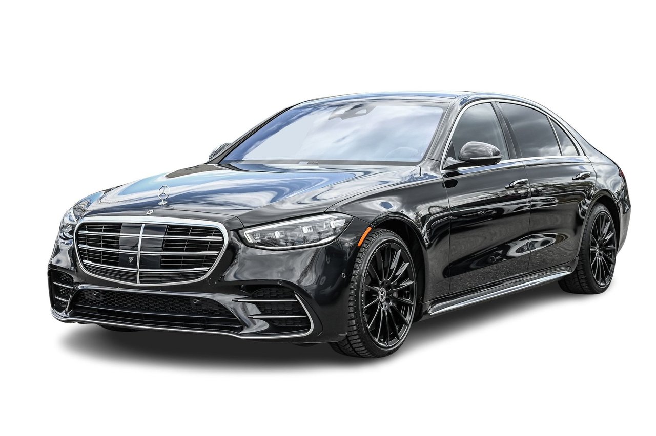 Mercedes-Benz S-Class S 580 Sedan 4MATIC 2021