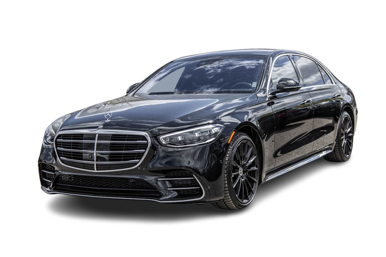 2021 Mercedes-Benz S-Class S 580 Sedan 4MATIC