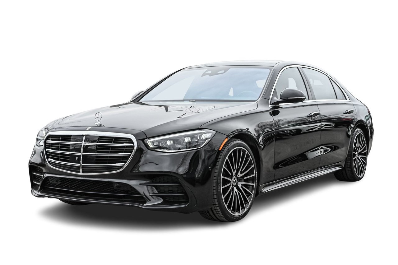 2022 Mercedes-Benz S-Class S 580 4MATIC AWD