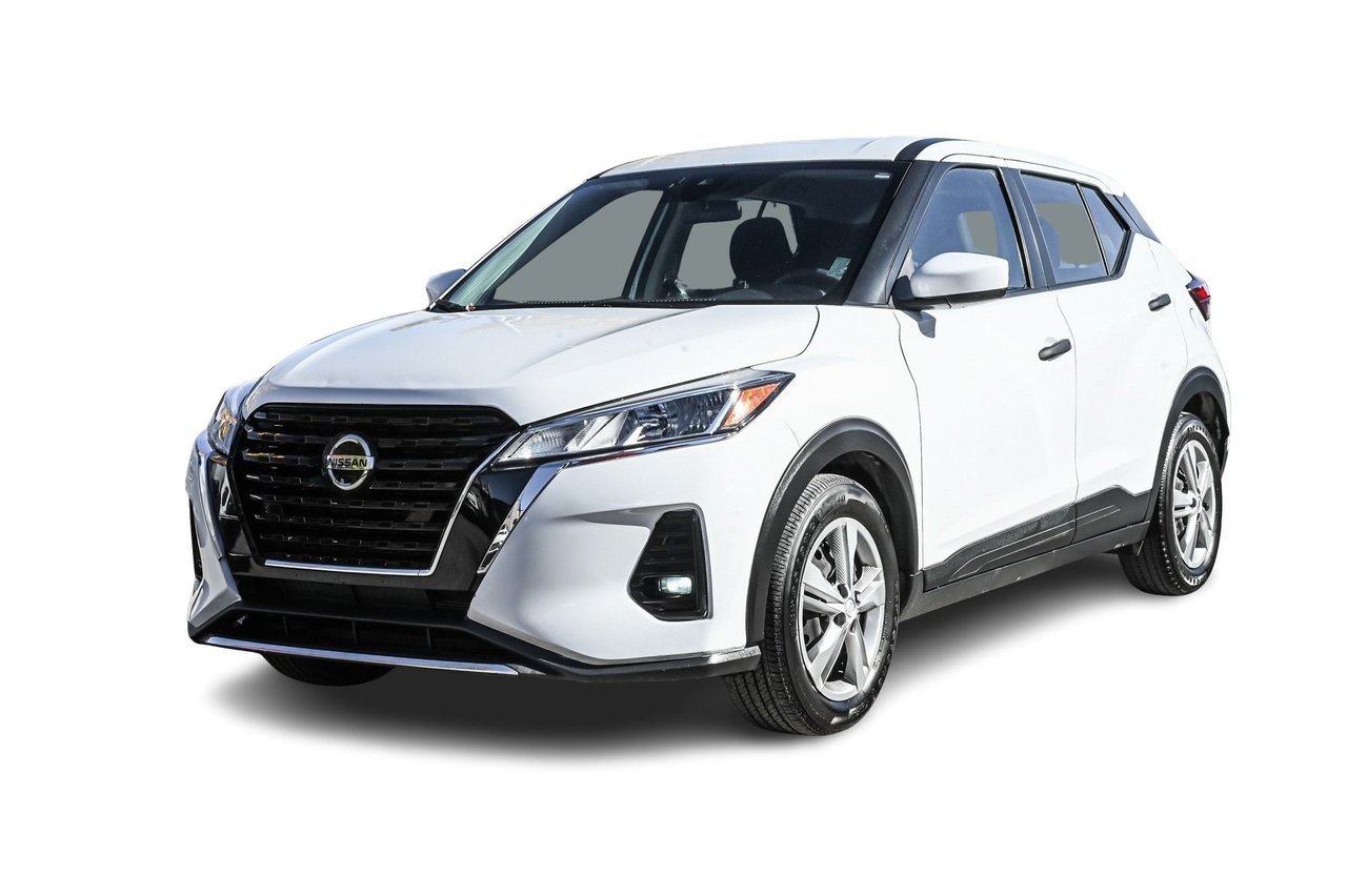 White 2021 Nissan Kicks SUV / Crossover Front-Wheel Drive Automatic