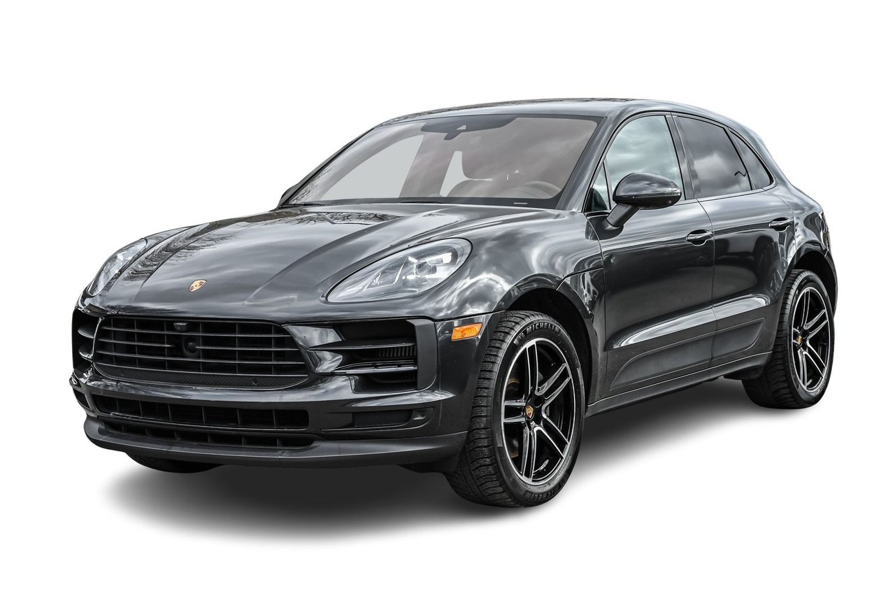  2021 Porsche Macan S AWD   