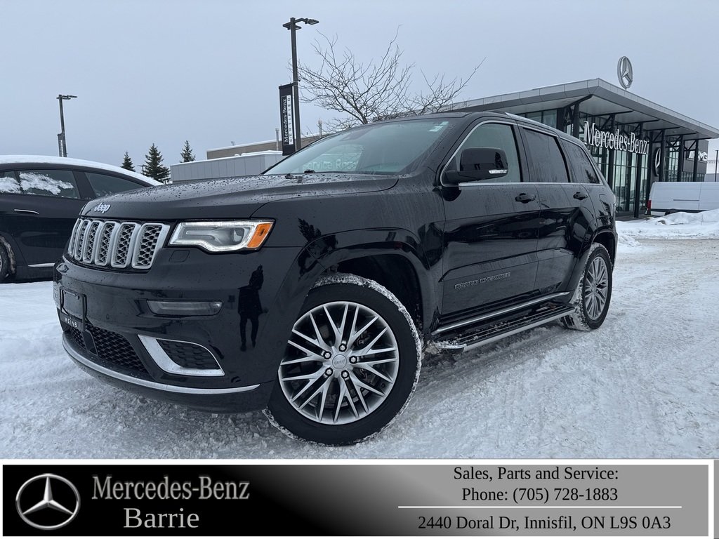 2018 Jeep Grand Cherokee Summit 4WD