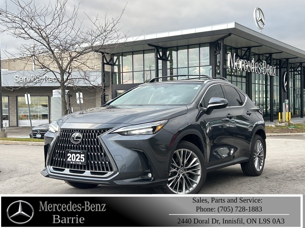 2025 Lexus NX Hybrid