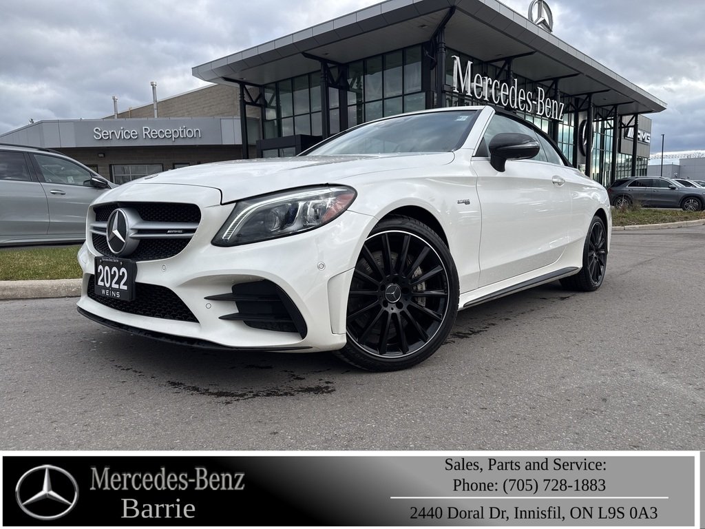 2022 Mercedes-Benz C-Class AMG C 43 Cabriolet 4MATIC