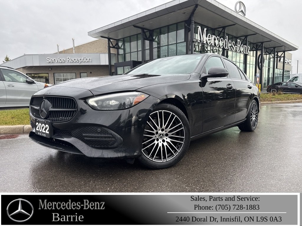 Mercedes-Benz C-Class C 300 Sedan 4MATIC