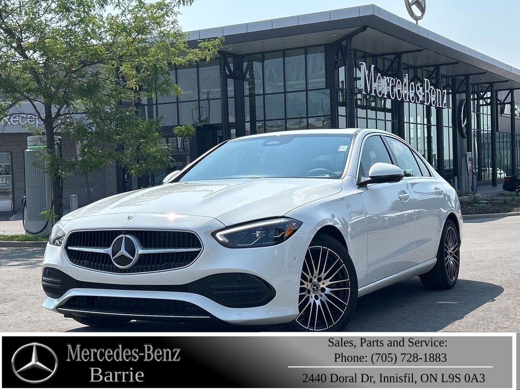 Mercedes-Benz C-Class C 300 4MATIC 2025