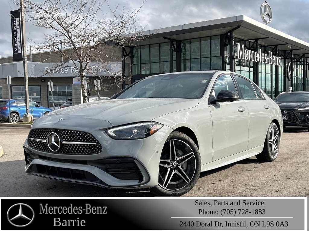 2026 Mercedes-Benz C-Class C 300 4MATIC