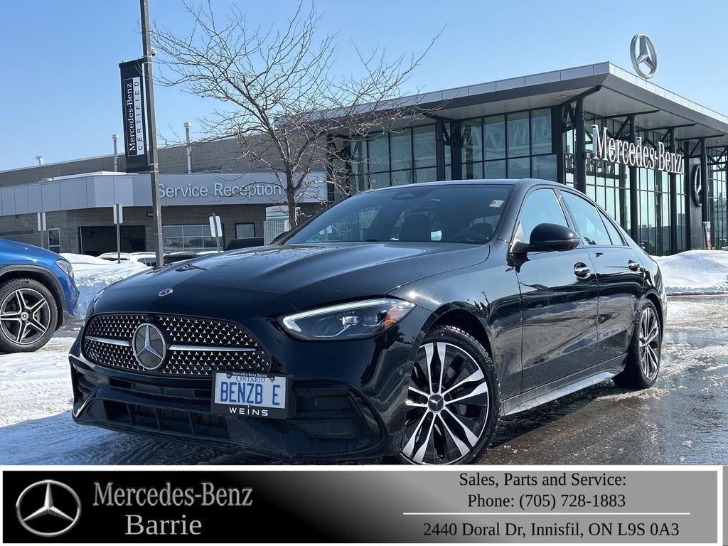 2026 Mercedes-Benz C-Class C 300 4MATIC