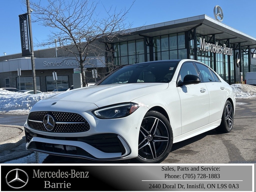 2026 Mercedes-Benz C-Class C 300 4MATIC