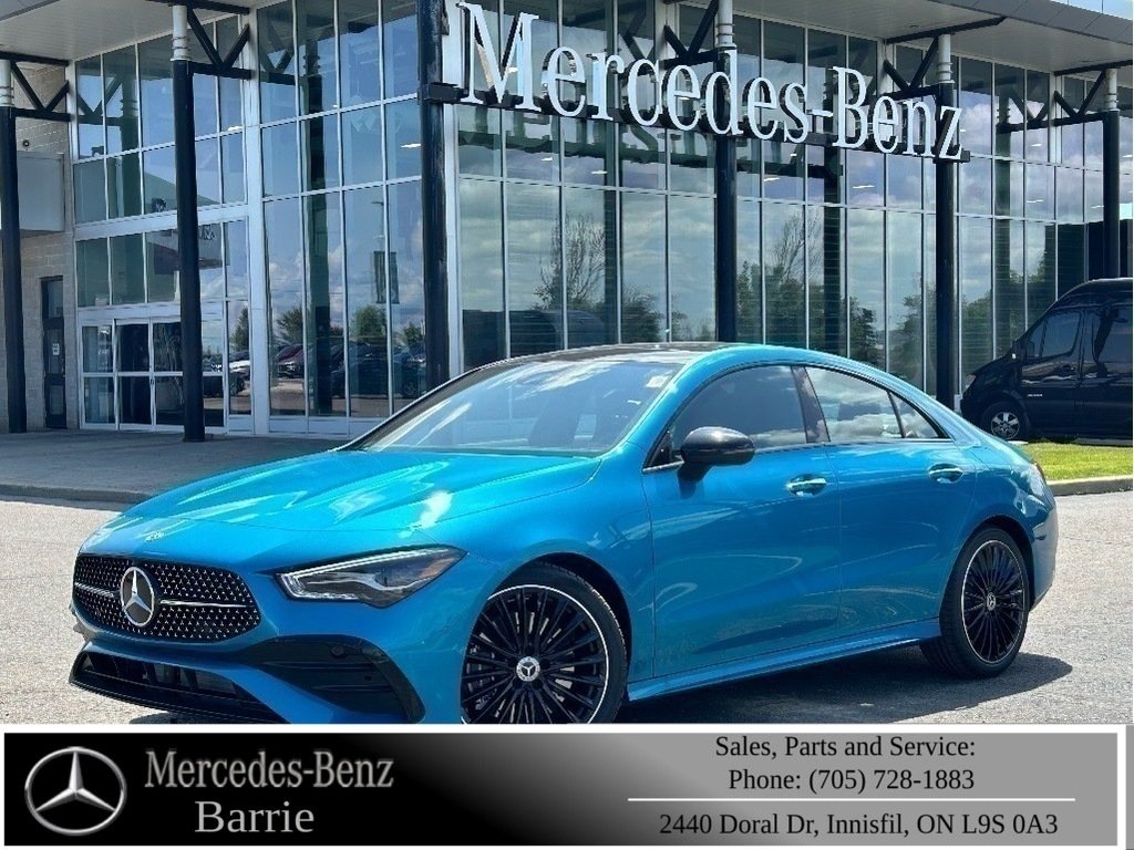 Mercedes-Benz CLA 250 4MATIC 2025