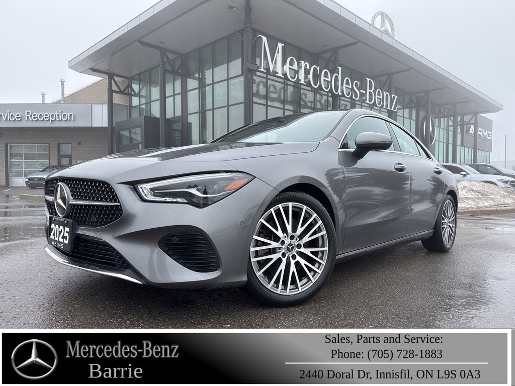 2025 Mercedes-Benz CLA 250 4MATIC