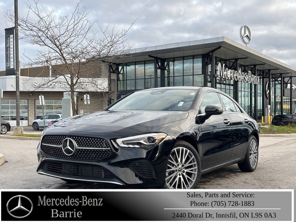 2026 Mercedes-Benz CLA 250 4MATIC