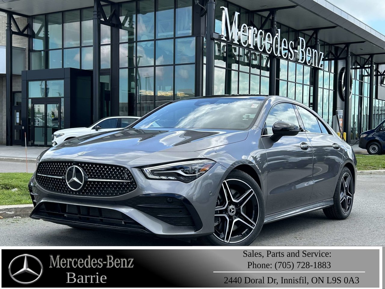  2026 Mercedes-Benz CLA 250 4MATIC   