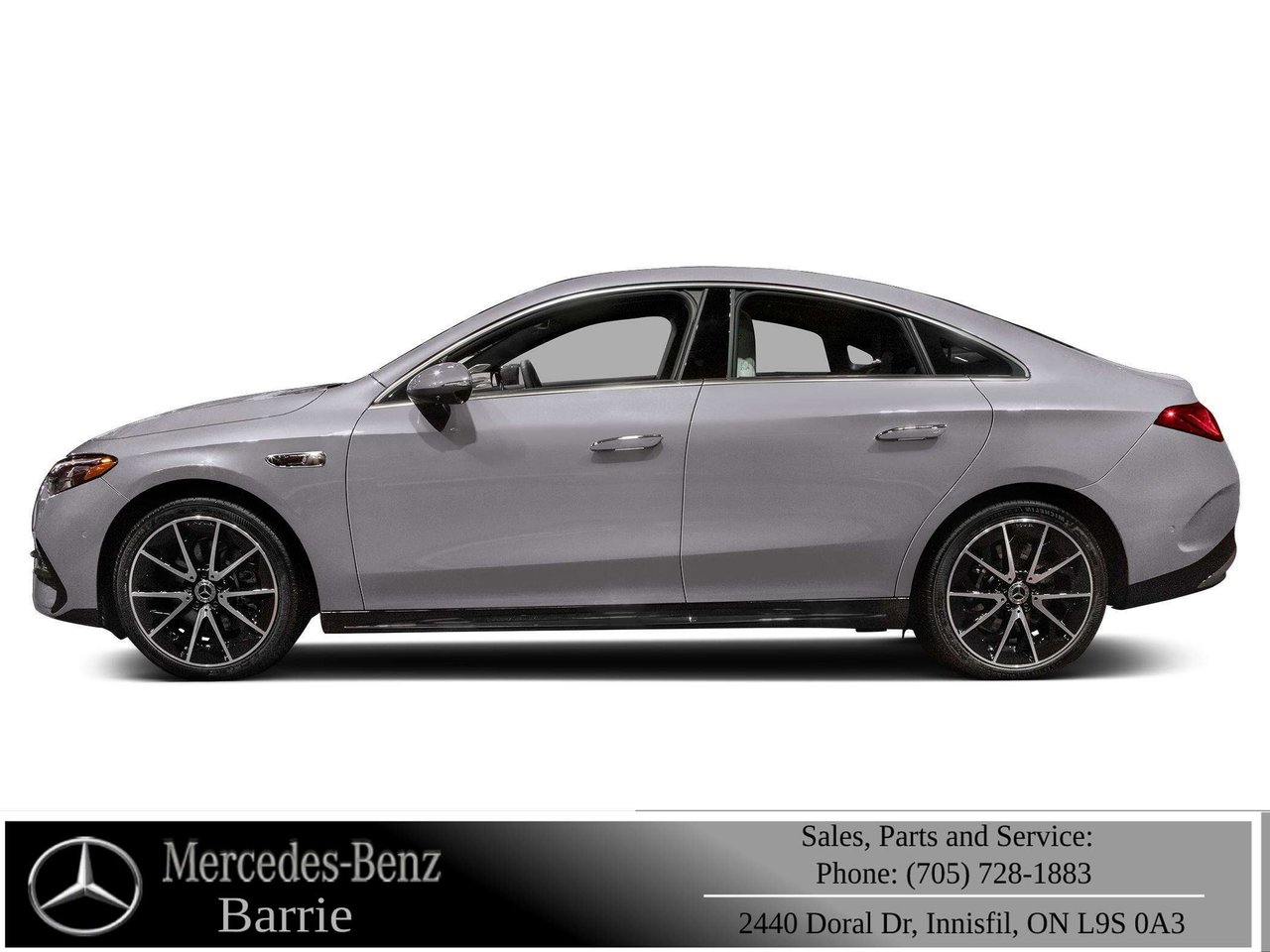 Gray (MANUFAKTUR ALPINE GREY SOLID) 2026 Mercedes-Benz CLA Coupe All-Wheel Drive Automatic