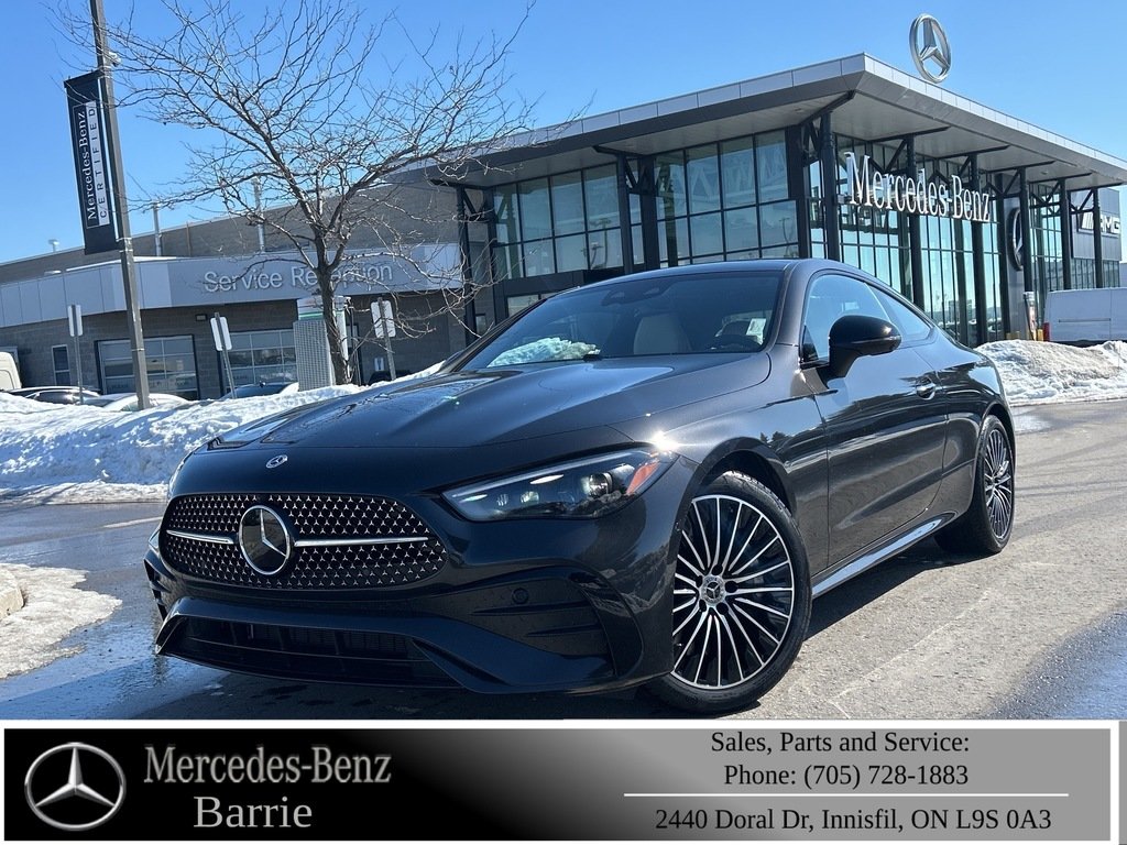 Mercedes-Benz CLE 450 4MATIC 2026