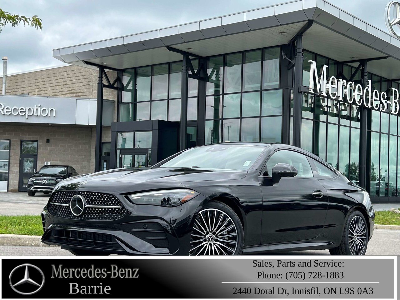 OBSIDIAN BLACK METALLIC 2026 Mercedes-Benz CLE Convertible All-Wheel Drive Automatic