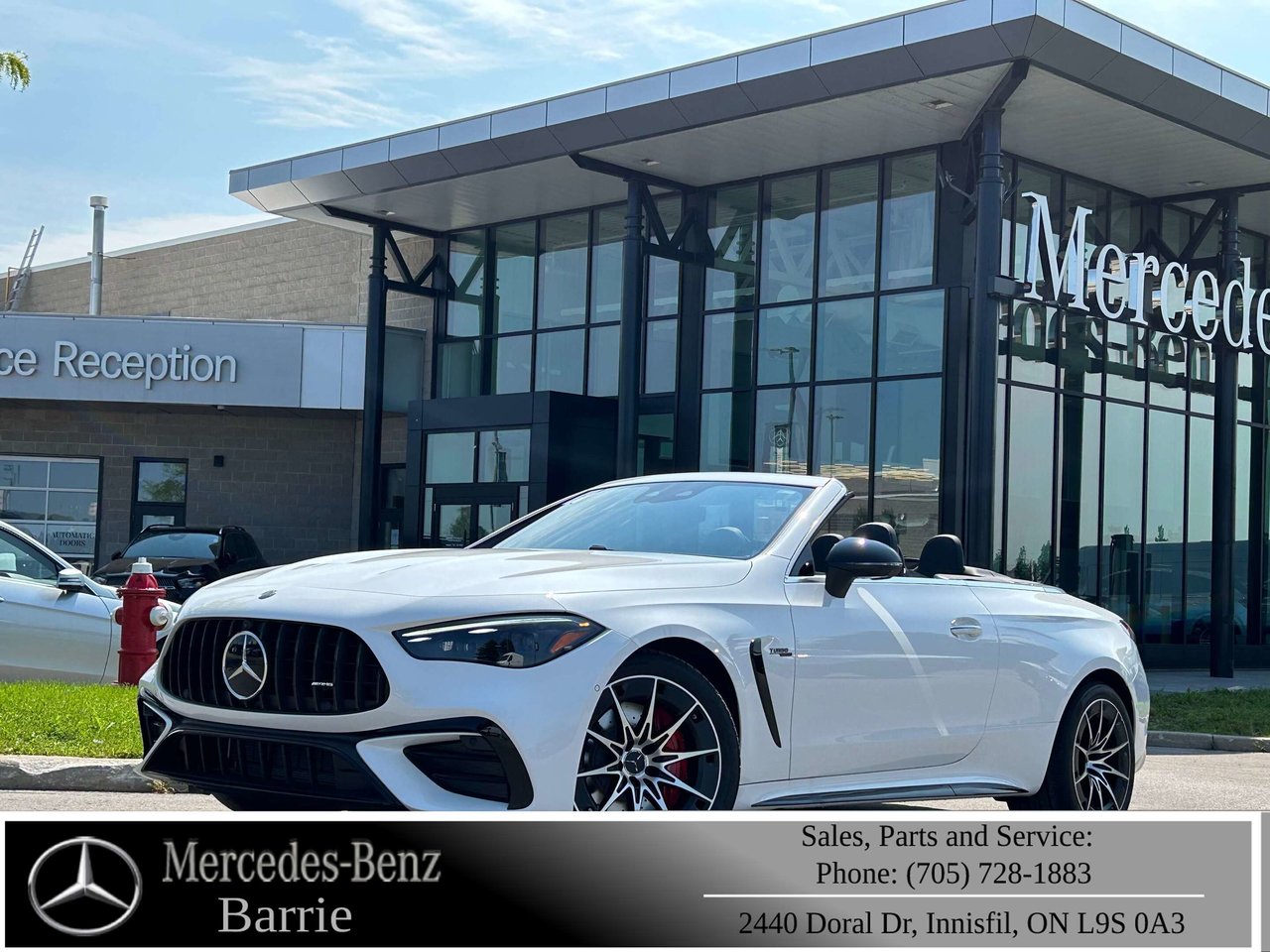  2027 Mercedes-Benz CLE AMG CLE 53 4MATIC   