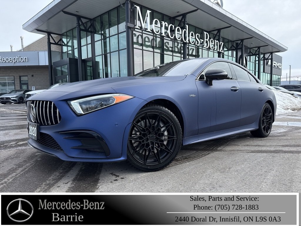 Mercedes-Benz CLS AMG CLS 53 Coupe 4MATIC 2020