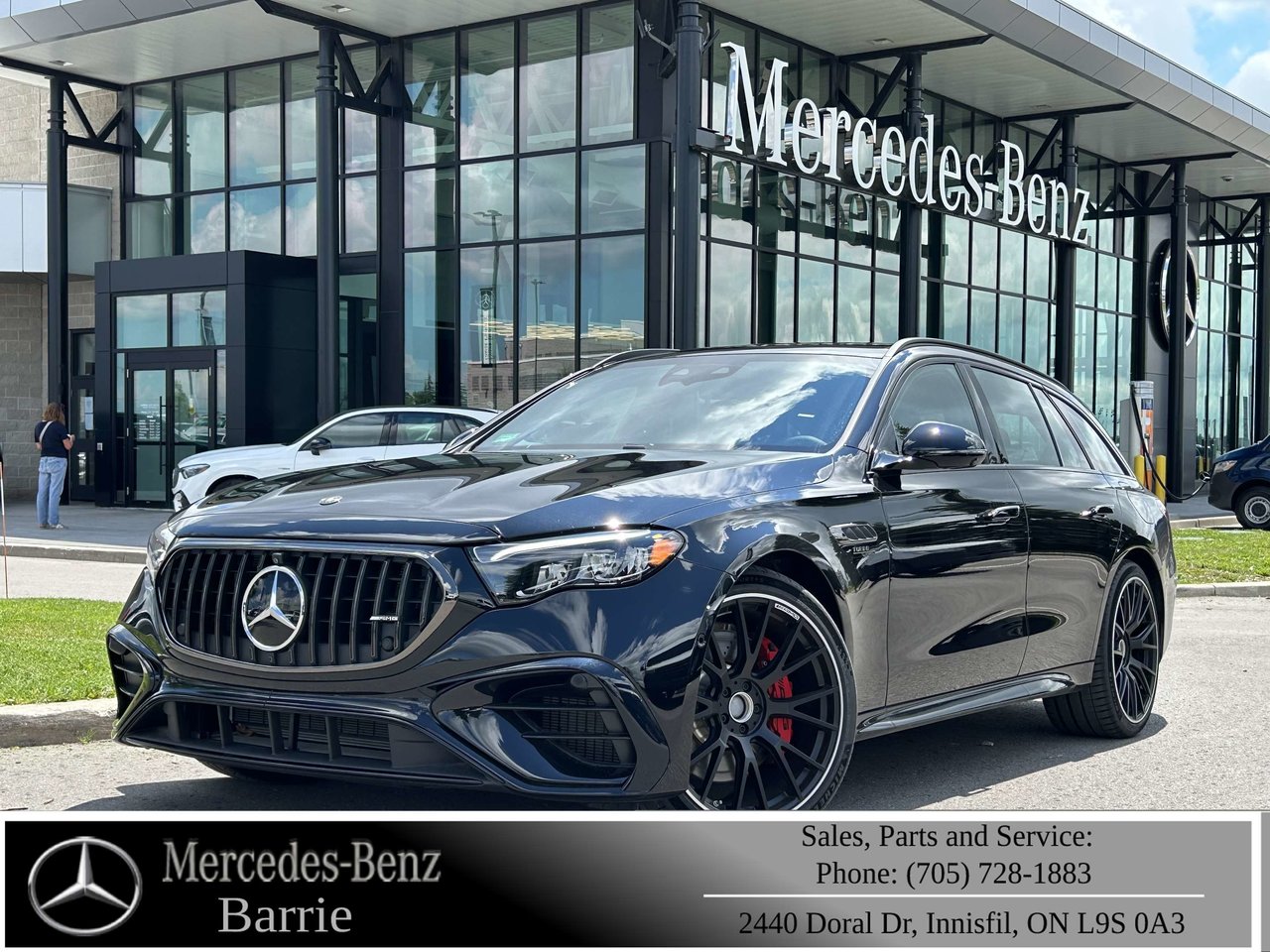 OBSIDIAN BLACK METALLIC 2026 Mercedes-Benz E-Class Sedan All-Wheel Drive Automatic