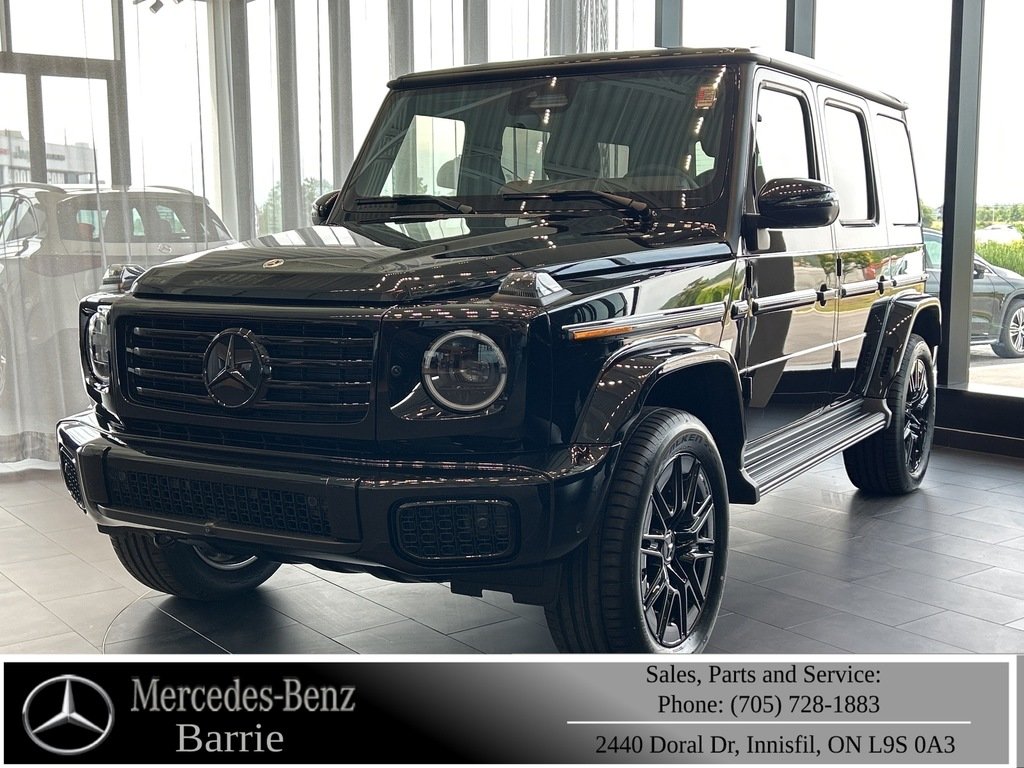 Mercedes-Benz G-Class G 580 4MATIC with EQ Technology 2025