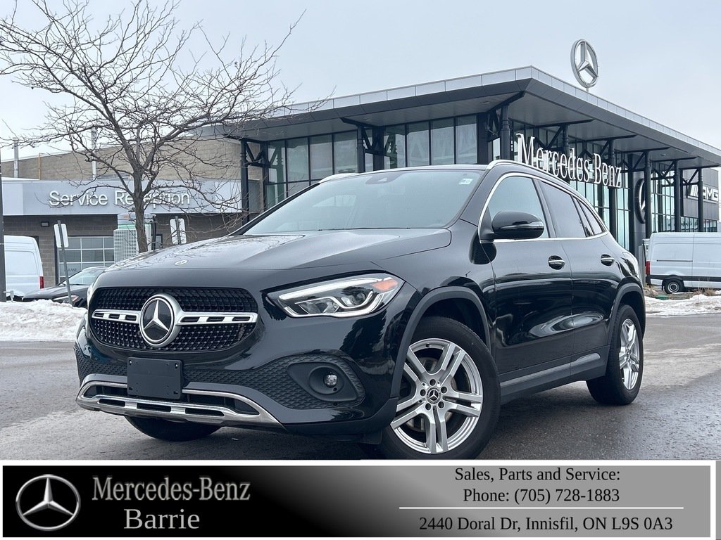 2022 Mercedes-Benz GLA 250 4MATIC