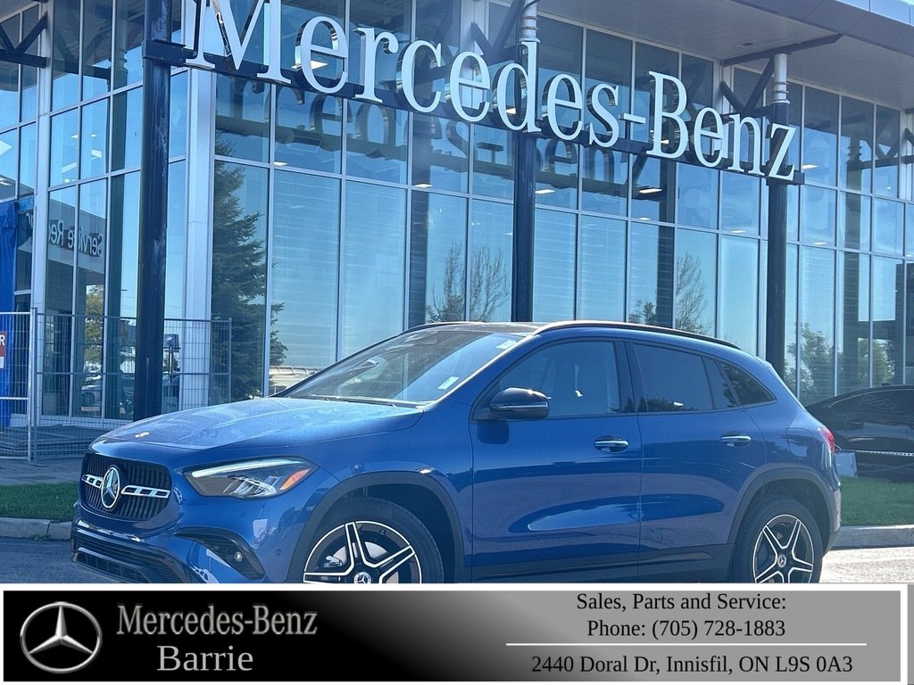 2025 Mercedes-Benz GLA 250 4MATIC