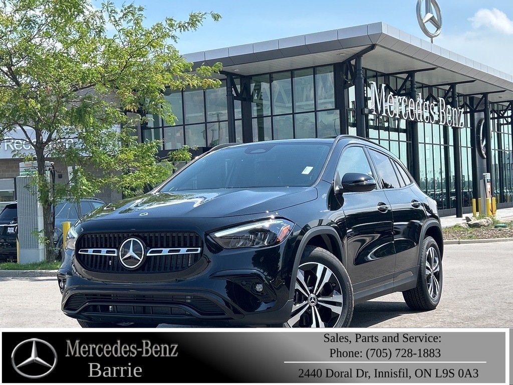 Mercedes-Benz GLA 250 4MATIC 2026