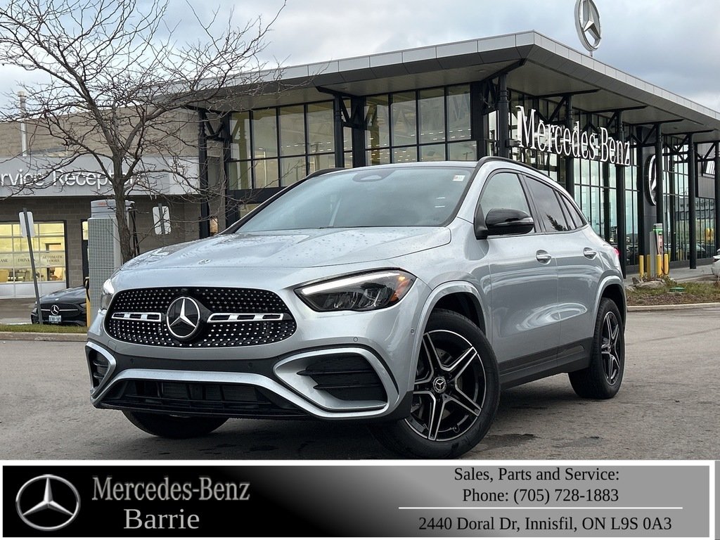 Mercedes-Benz GLA 250 4MATIC 2026