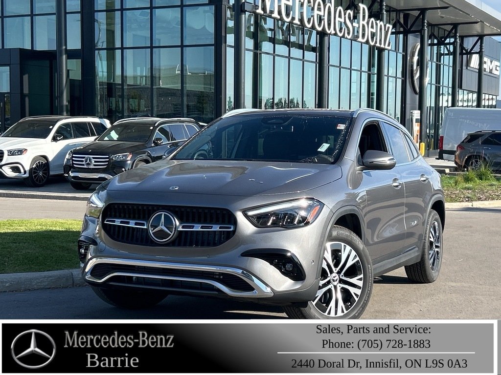 Mercedes-Benz GLA 250 4MATIC 2026