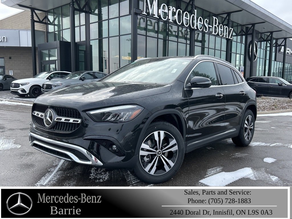 2026 Mercedes-Benz GLA 250 FWD