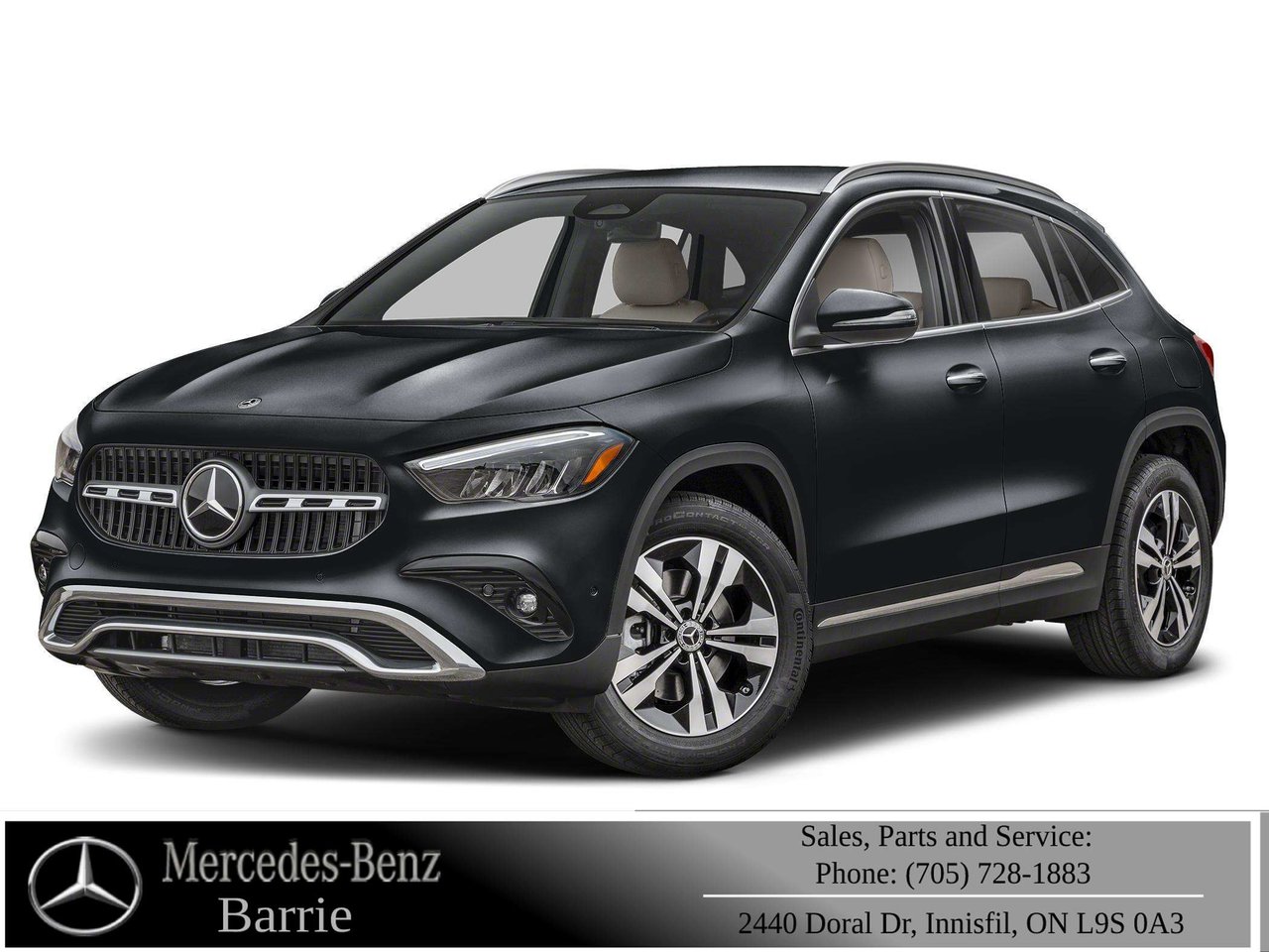 2026 Mercedes-Benz GLA 250 4MATIC    