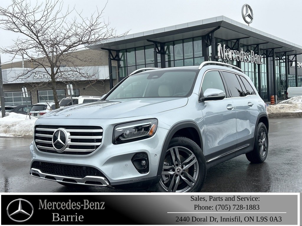 Mercedes-Benz GLB 250 4MATIC 2025