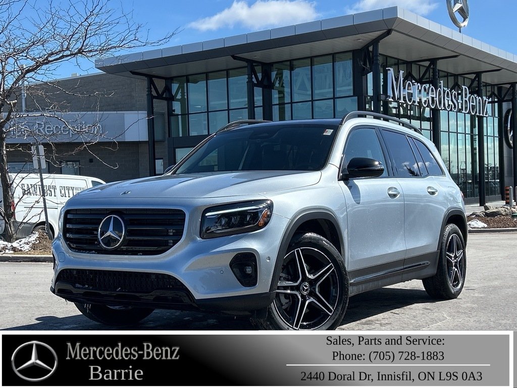 Mercedes-Benz GLB 250 4MATIC 2025