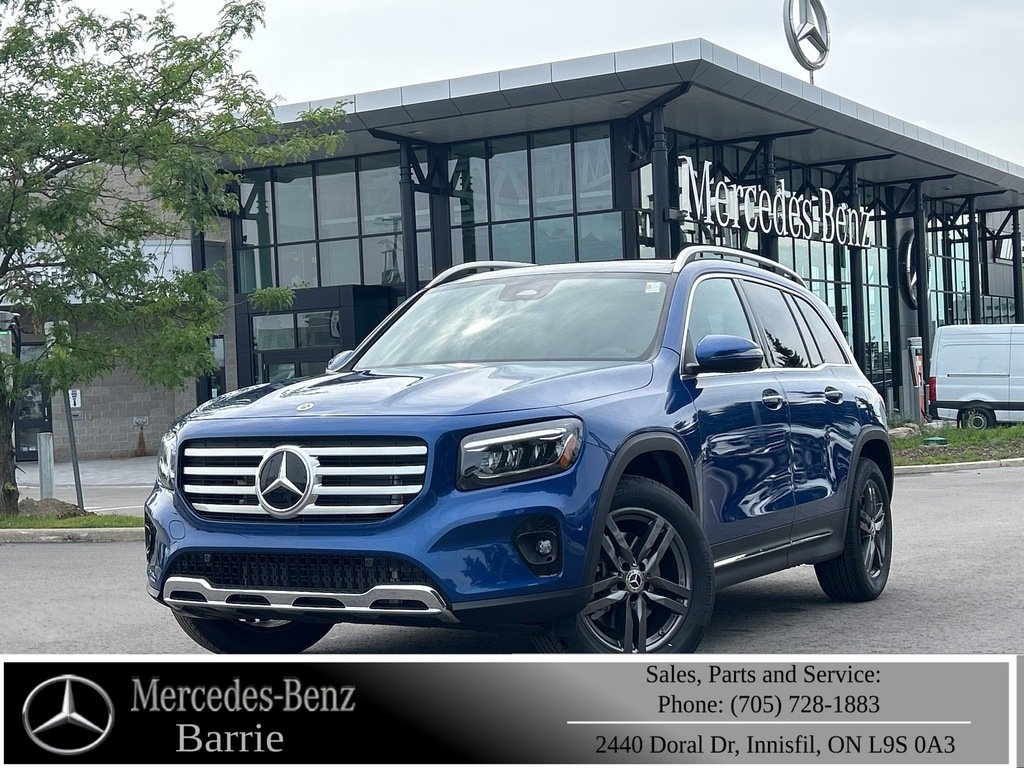 SPECTRAL BLUE METALLIC 2025 Mercedes-Benz GLB SUV / Crossover All-Wheel Drive Automatic