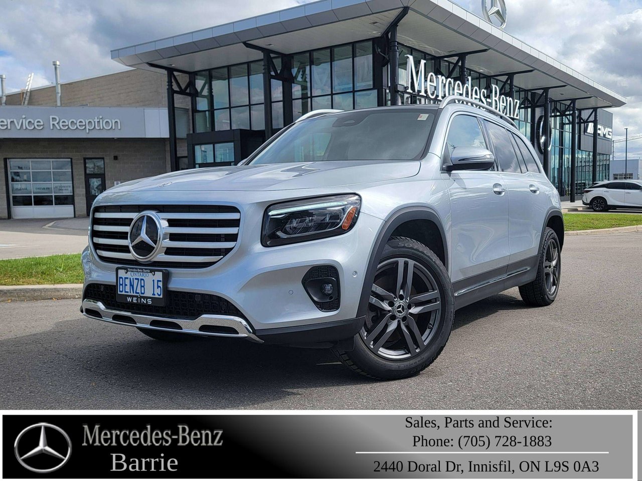 2025 Mercedes-Benz GLB 250 4MATIC