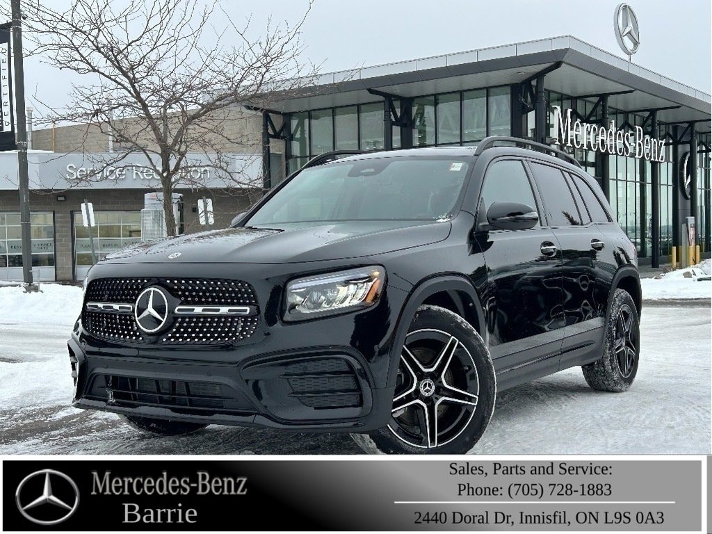 Mercedes-Benz GLB 250 4MATIC 2026