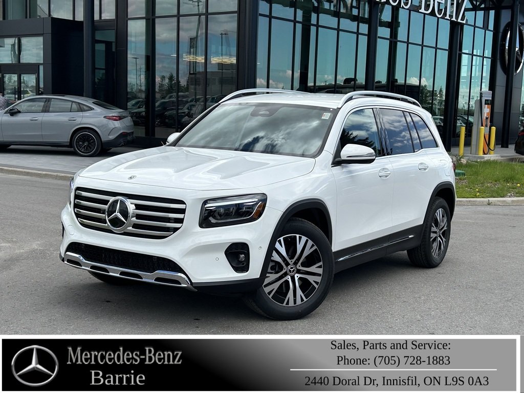 POLAR WHITE 2026 Mercedes-Benz GLB 250 FWD SUV / Crossover Front-Wheel Drive Automatic