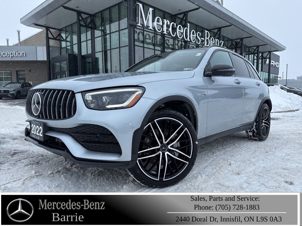 2022 Mercedes-Benz GLC AMG GLC 43 SUV 4MATIC