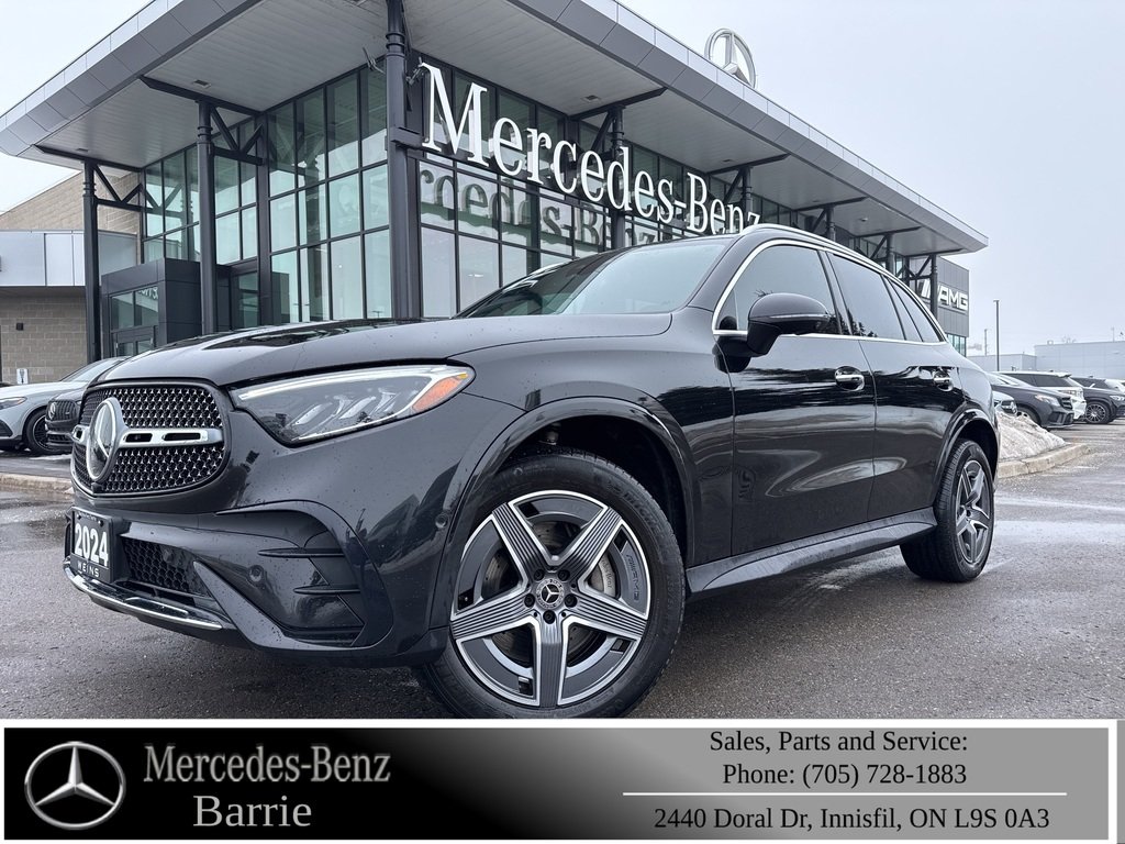 2024 Mercedes-Benz GLC 300 4MATIC
