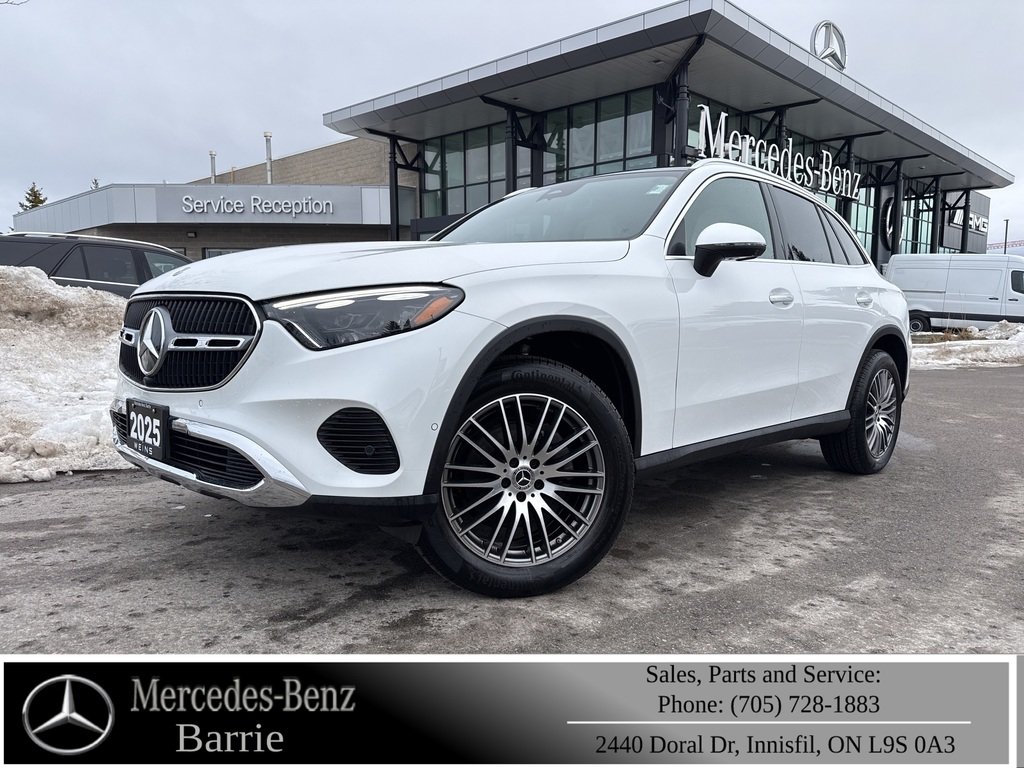 2025 Mercedes-Benz GLC 300 4MATIC