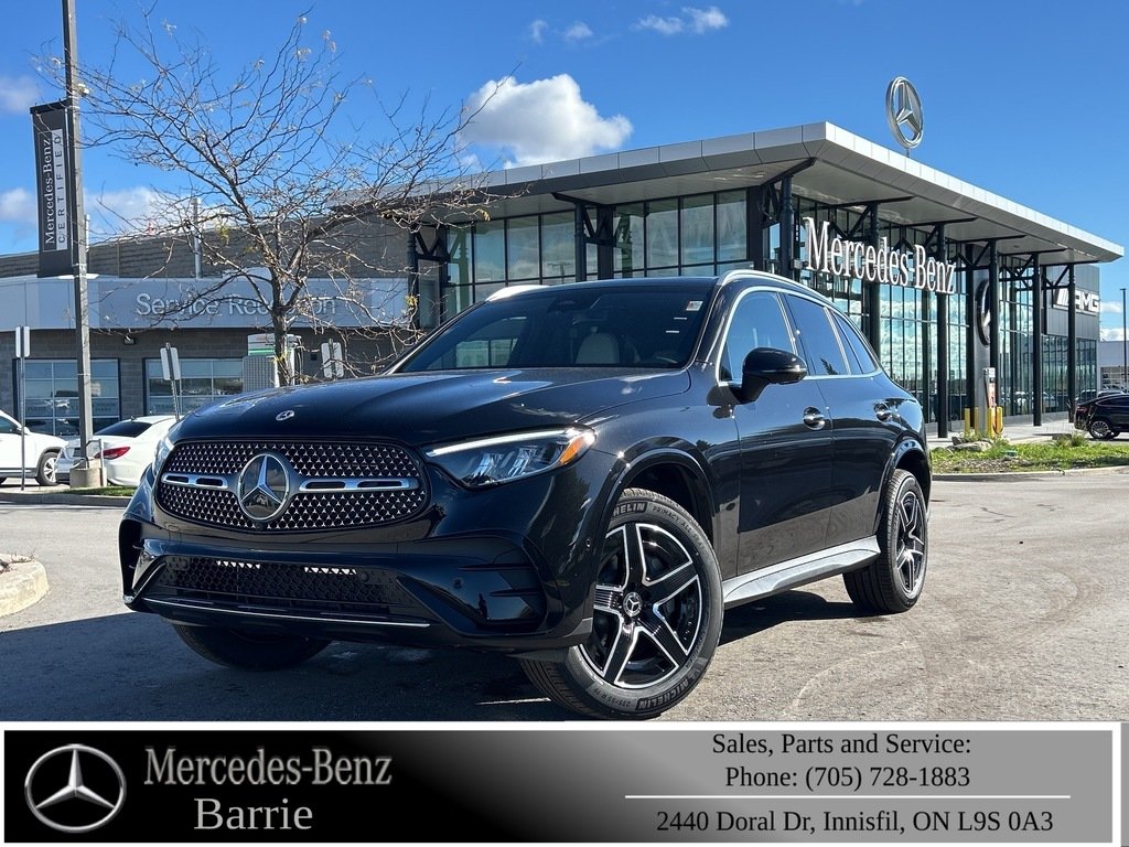 2026 Mercedes-Benz GLC 300 4MATIC