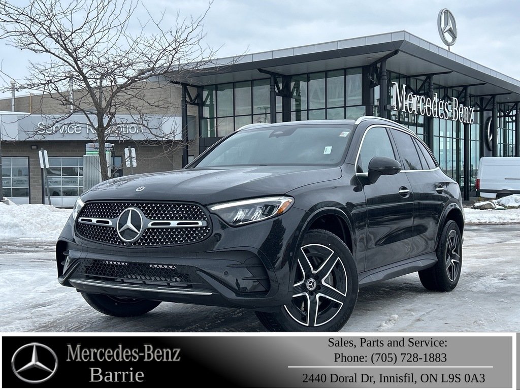 2026 Mercedes-Benz GLC 300 4MATIC