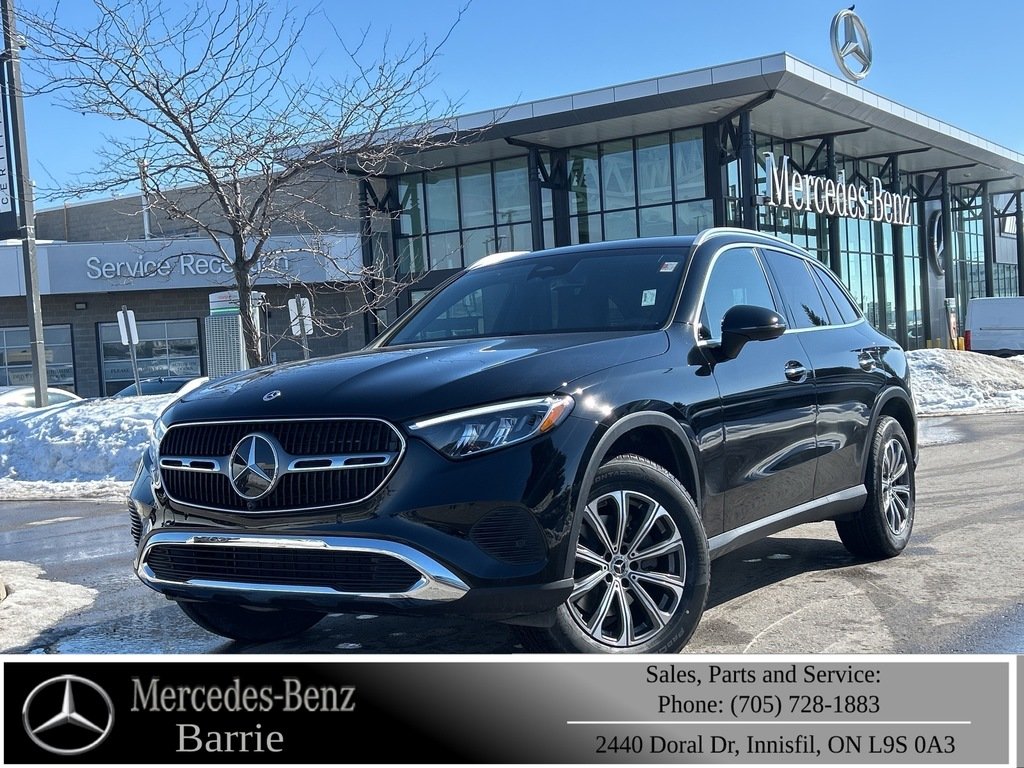 2026 Mercedes-Benz GLC 300 4MATIC