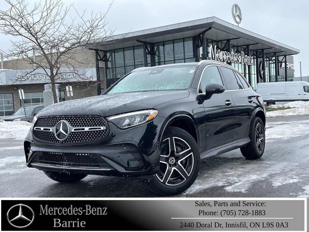 2026 Mercedes-Benz GLC 300 4MATIC