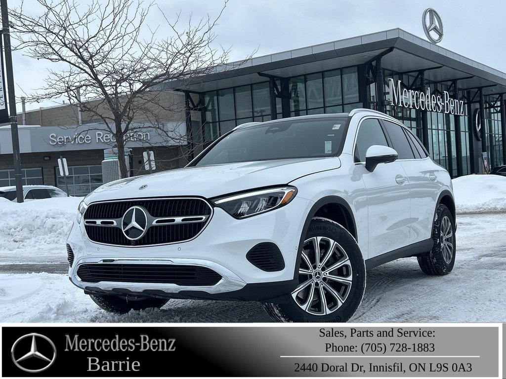 2026 Mercedes-Benz GLC 300 4MATIC