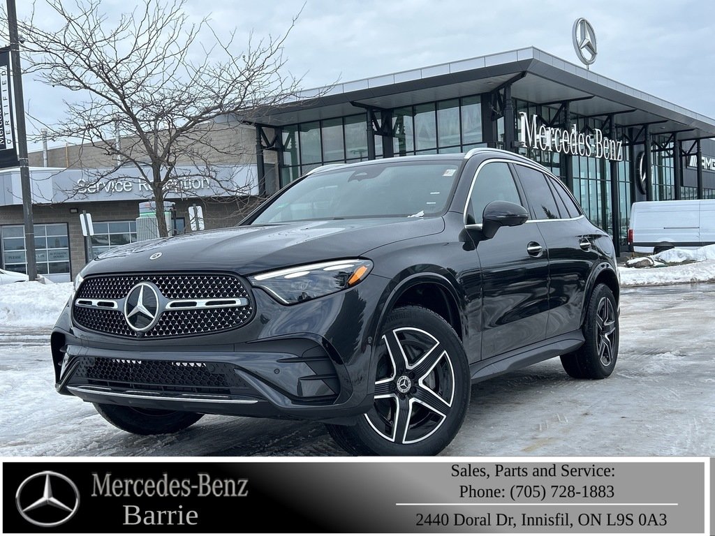 Gray (GRAPHITE GREY METALLIC) 2026 Mercedes-Benz GLC GLC 350e 4MATIC SUV / Crossover All-Wheel Drive Automatic