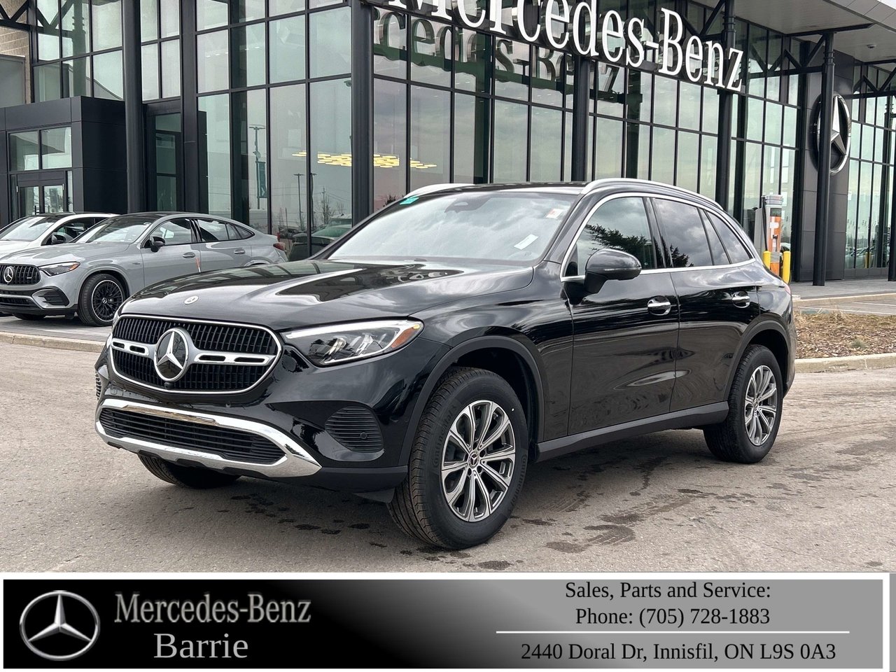 Black 2026 Mercedes-Benz GLC SUV / Crossover All-Wheel Drive Automatic