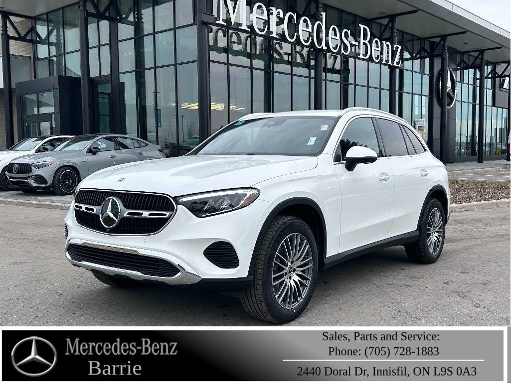 POLAR WHITE 2026 Mercedes-Benz GLC SUV / Crossover All-Wheel Drive Automatic