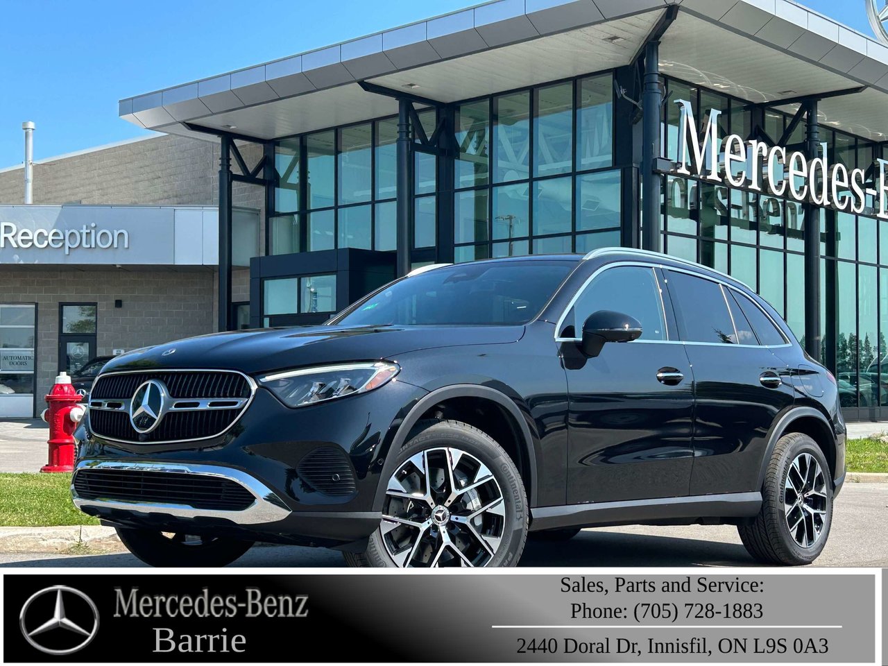 OBSIDIAN BLACK METALLIC 2027 Mercedes-Benz GLC SUV / Crossover  Automatic