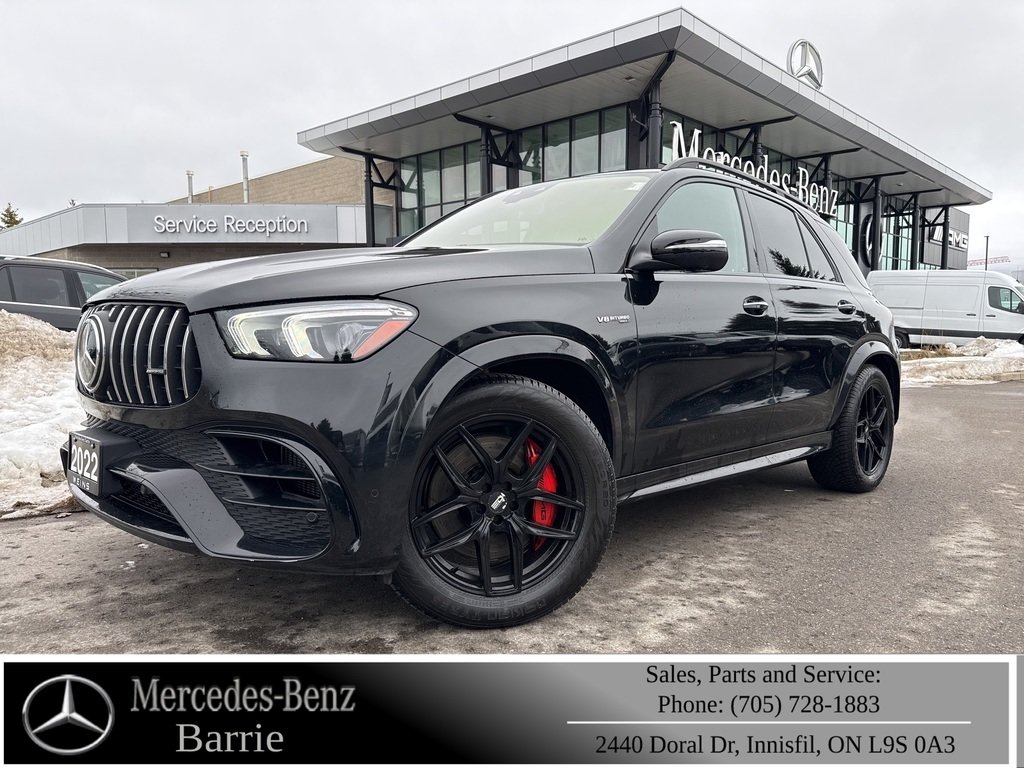 2022 Mercedes-Benz GLE AMG GLE 63 S Crossover 4MATIC+